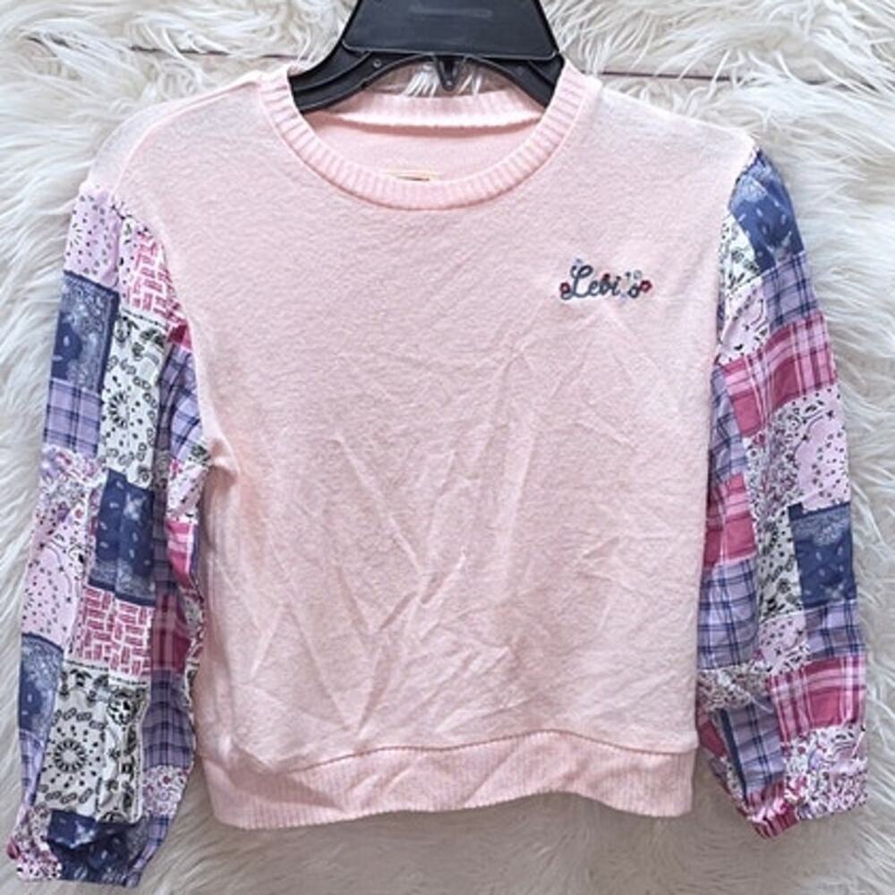 Patchwork Pullover & Flare Leggings Set Levi's 4T
